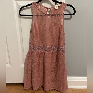 Forever 21 Pink Dress (M)